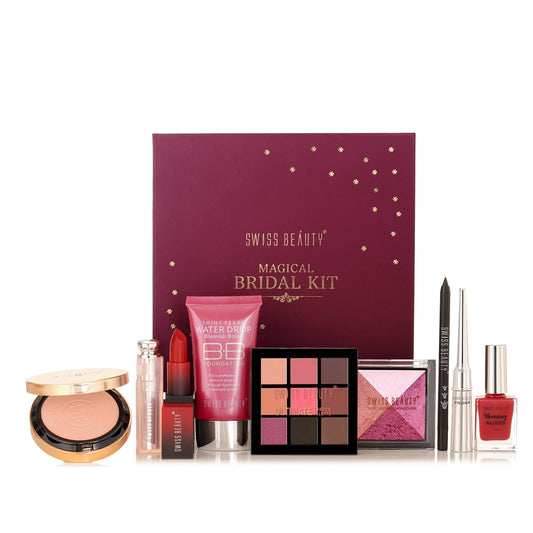 All-In-One Wedding Beauty Makeup Kit