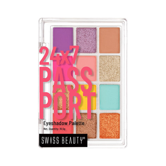 24/7 Passport Eyeshadow Palette