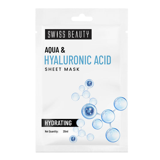 Aqua & Hyaluronic Acid Sheet Mask 